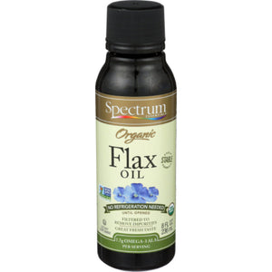 Spectrum Essential - Oil Flax Shelf Stable Org, 8 Fo - Pack of 1