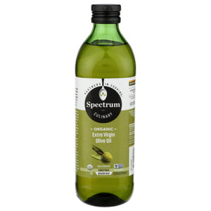 Spectrum Naturals - Olive Oil Extra Virgin Organic, 25.4 fl oz