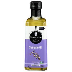 Spectrum Naturals - Sesame Oil Refined, 16 fl oz | Pack of 1