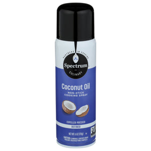 Spectrum Naturals - Oil Spray Coconut, 6 Oz