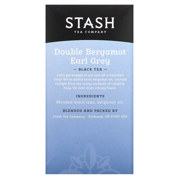 Stash Tea Tea Double Bergamot 18 Bg - (Pack of 6)