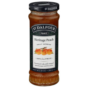 St. Dalfour Golden Peach Conserve 10 OZ - Pack of 6