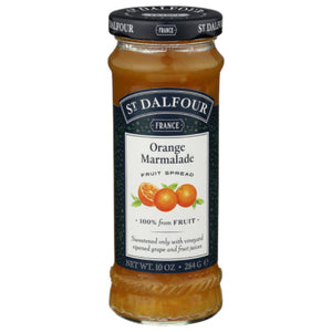 St. Dalfour Orange Marmalade L 10 OZ - Pack of 6