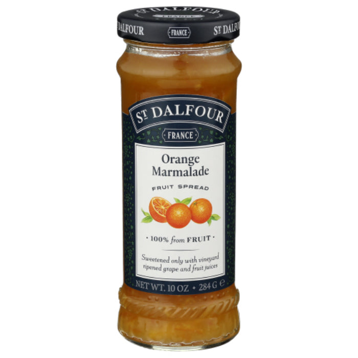 St. Dalfour Orange Marmalade L 10 OZ - Pack of 6