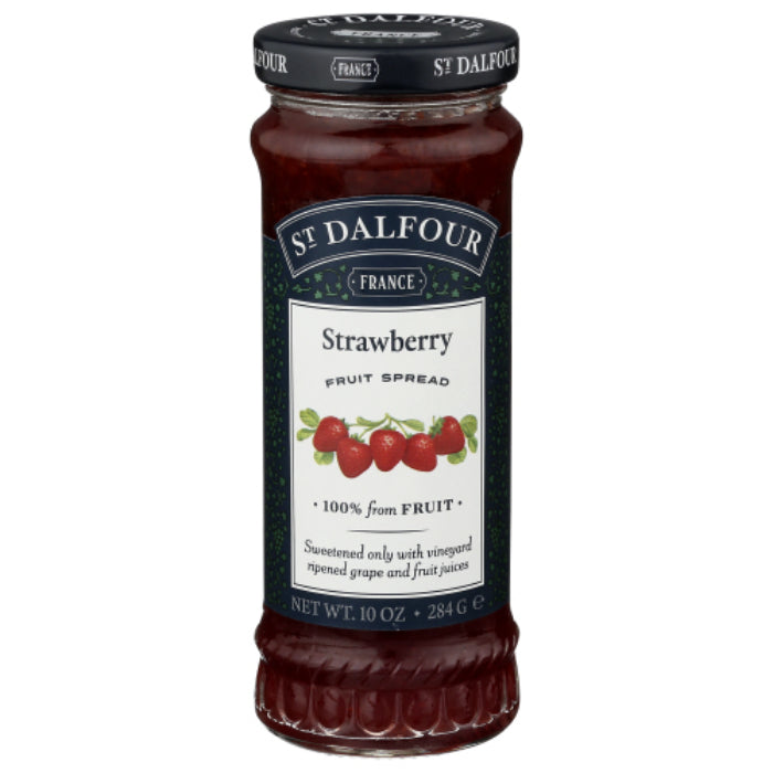 St. Dalfour Strawberry Conserve 10 OZ - Pack of 6