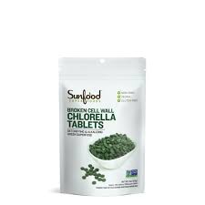 Sunfood Superfoods Chlorella Tablets 4 Oz - Pack Of 1