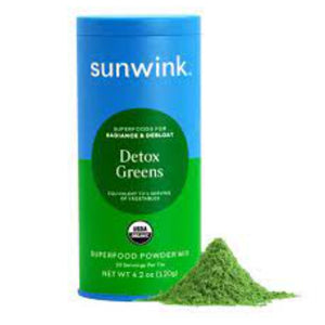 Sunwink Superfd Powder Detox Greens 4.2 Oz - Pack Of 1