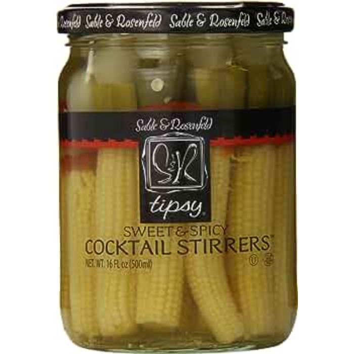 Sable & Rosenfeld Tipsy Stirrers Sweet & Spicy 16 Oz - Pack Of 6