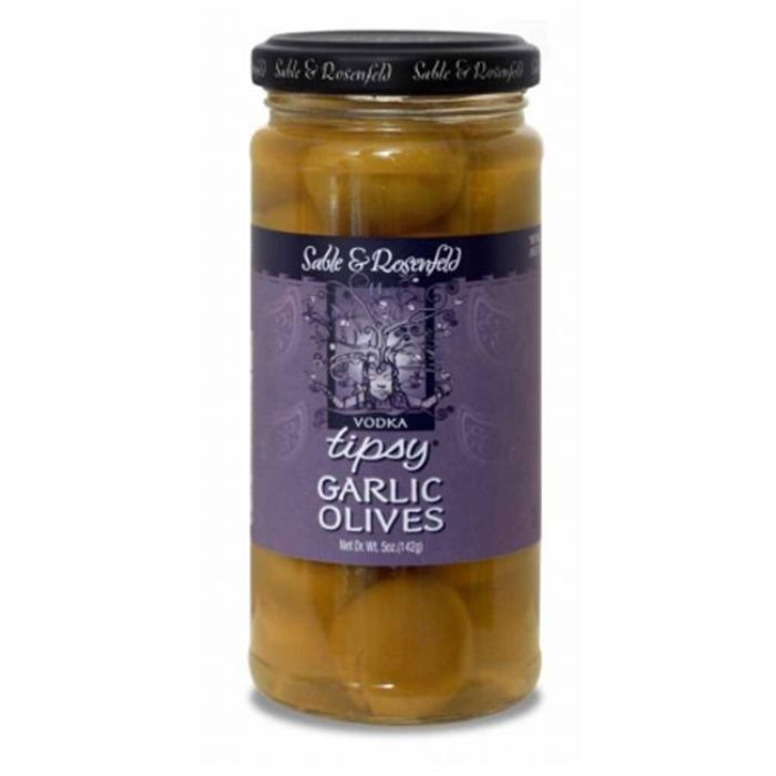 Sable & Rosenfeld Tpipsy Olive garlic Vodka Lace 5 Oz - Pack Of 6