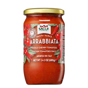 Sacla Tomatos Cherry Arrabbiata 24 Oz - Pack Of 6