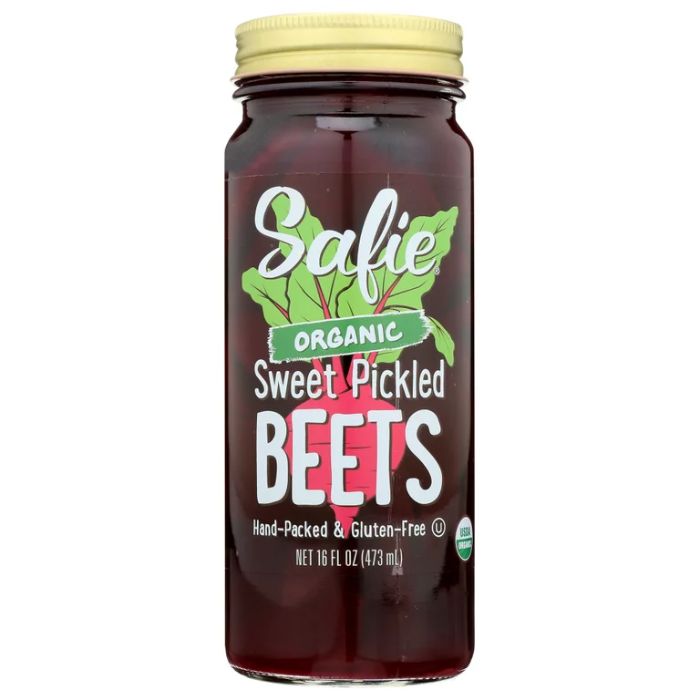 Safie Beets Sweet Pickled Org 16 Oz - Pack Of 6