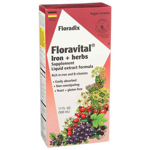 Salus - Floravital Iron Herbs, 17fo