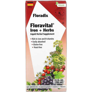 Salus - Floravital Iron Herbs , 23fo