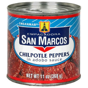 San Marcos Pepper Chipotle 11 Oz - Pack Of 12