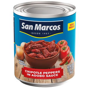 San Marcos Pepper Chipotle 28 Oz - (Pack of 12)