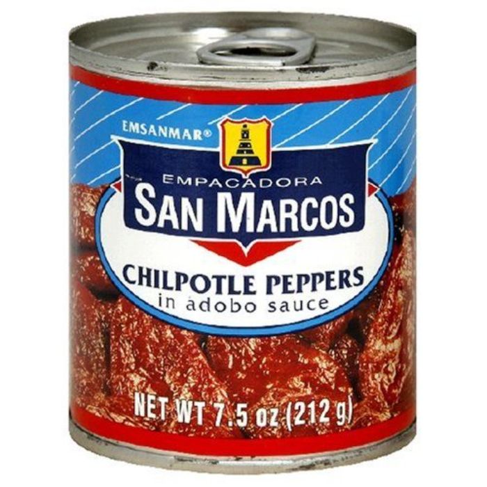 San Marcos Pepper Chipotle 7.5 Oz - Pack Of 24