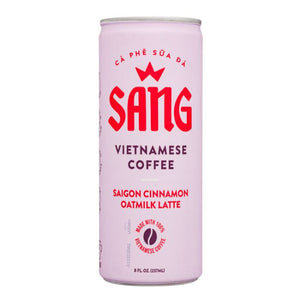 Sang - Saigon Cinnamon Oatmilk Latte, 8fl