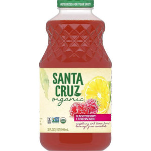 Santa Cruz - Raspberry Lemonade, 32fl
