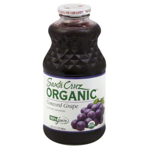 Santa Cruz Juice Grape Concord 32 Fo - Pack Of 6