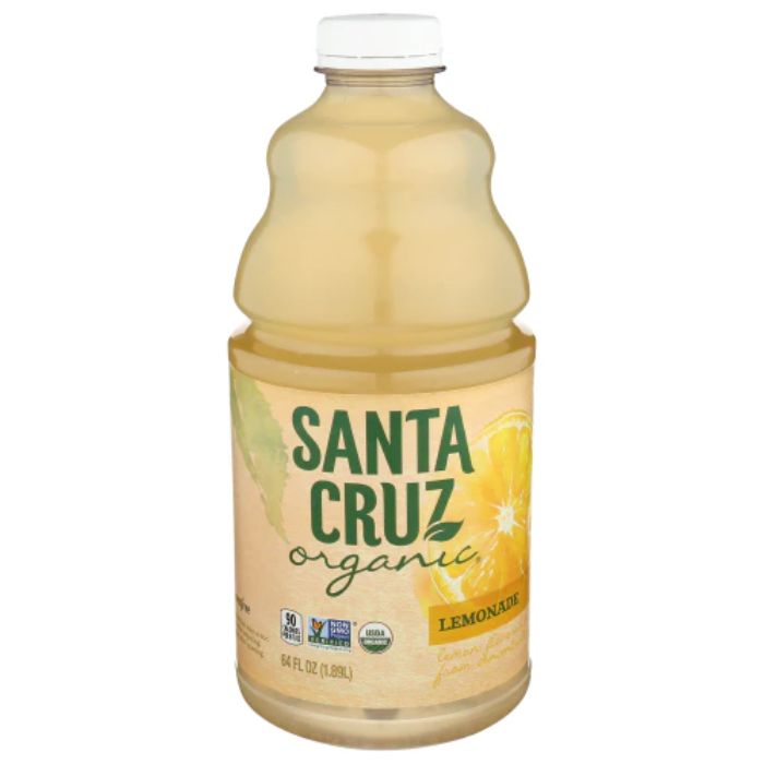 Santa Cruz Lemonade Original Org 64 Fo - Pack Of 8