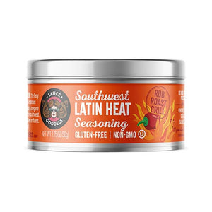 Sauce Goddess - Seasoning Latin Heat, 1.75oz | Pack of 6