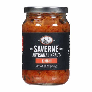 Saverne - Sauerkraut Kimchi, 16oz | Pack of 6