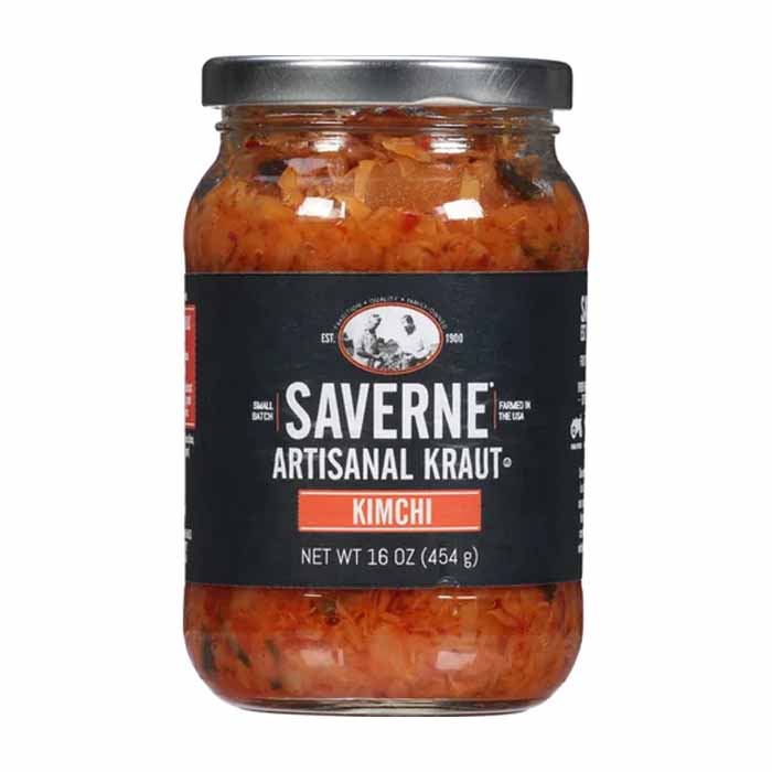 Saverne - Sauerkraut Kimchi, 16oz  Pack of 6