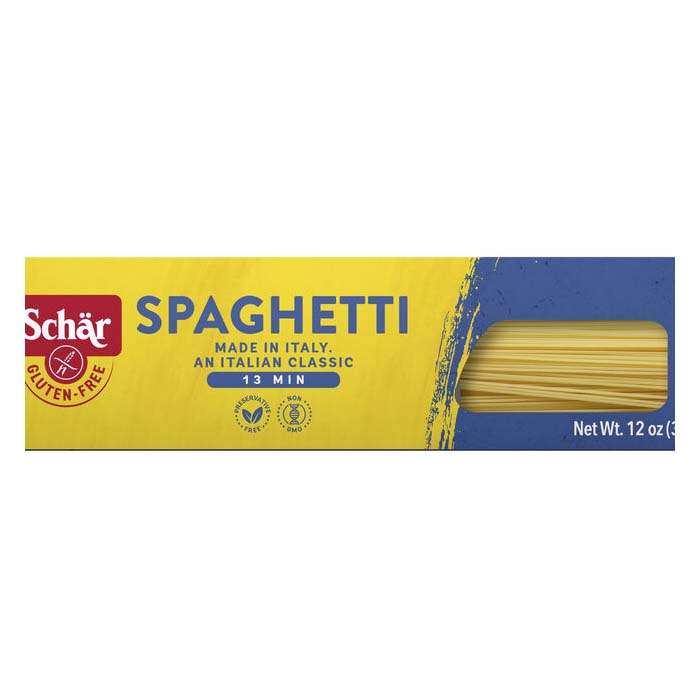 Schar - Pasta Spaghetti Gf, 12oz  Pack of 10