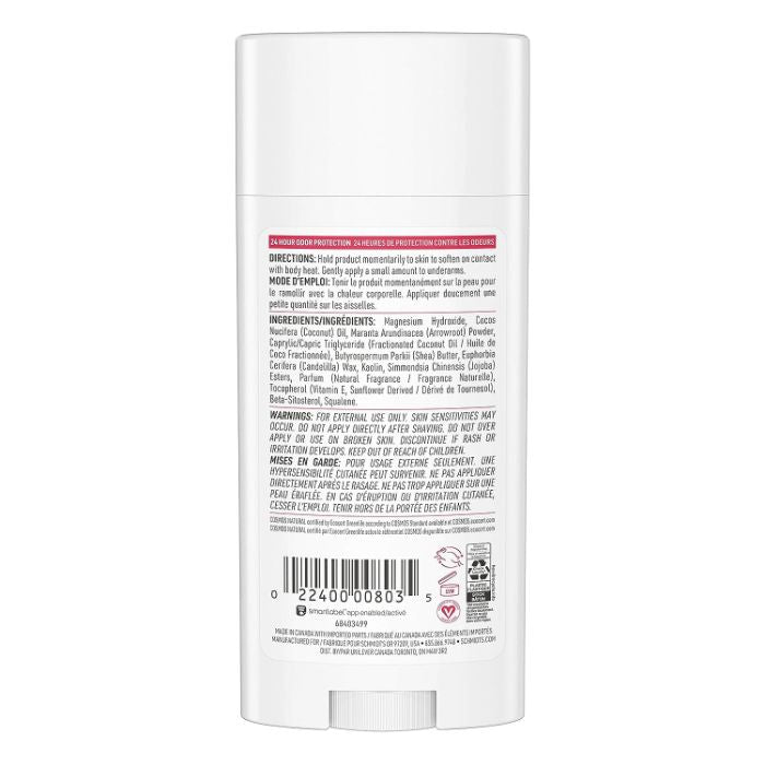 Schmidts Deodorant Kaolin Coconut 2.65 Oz - Pack Of 3