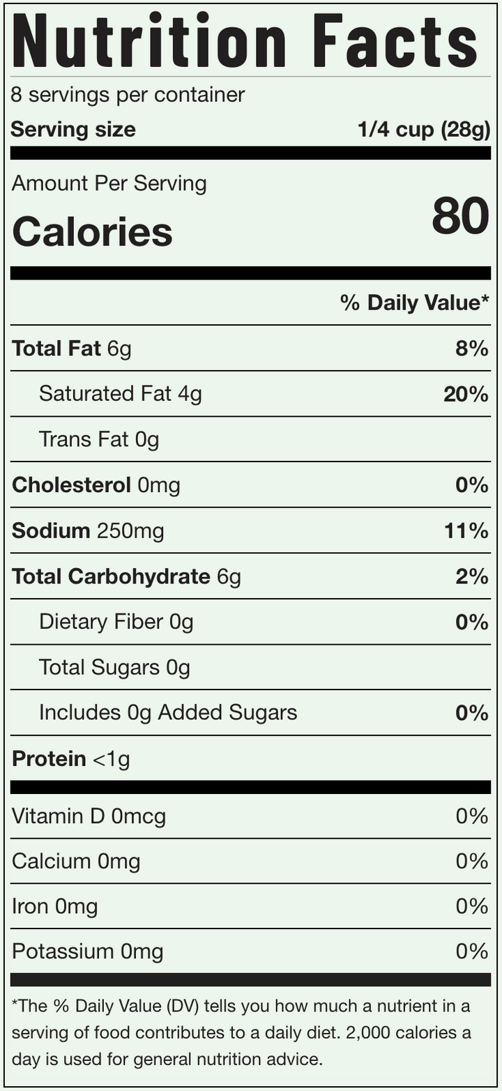 Good Planet Foods - Plant-Based Cheddar Cheese Shreds, 8oz