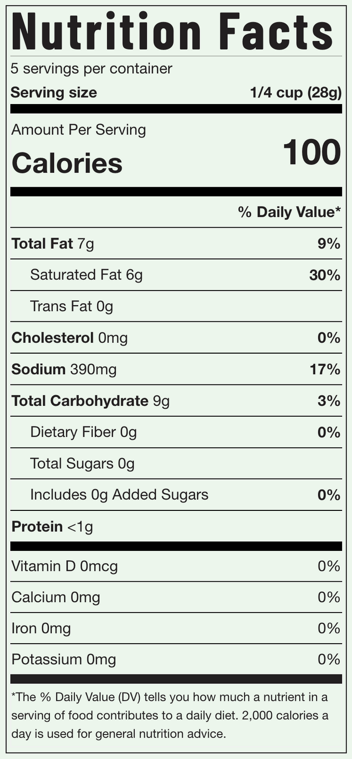 Good Planet Foods - Plant-Based Parmesan Cheese Shreds, 5oz