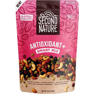 Second Nature Mix Antioxidant Smart 10 Oz - Pack Of 6