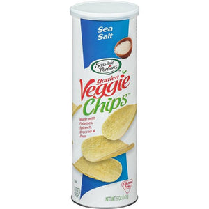 Sensible Portions Garden Veggie Chips Sea Salt 5 oz - Pack of 12