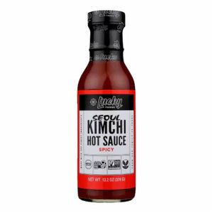 Seoul Sauce Hot Kimchi 13.2 Oz - Pack Of 6