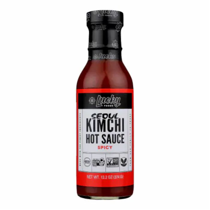 Seoul Sauce Hot Kimchi 13.2 Oz - Pack Of 6