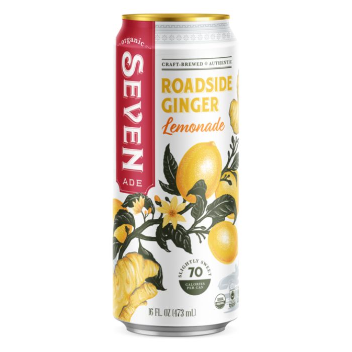 Seven Ade - Lemonade Classic Roadside, 16fl