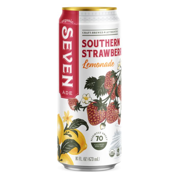 Seven Teas - Organic Roadside Ginger Lemonade 16 FO - Pack of 12