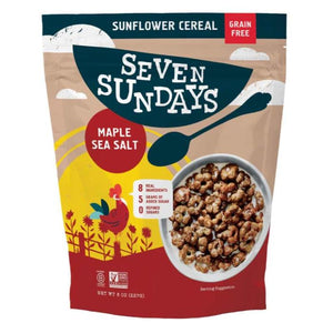 Seven Sundays Cereal Maple Sea Salt Grain free 8 Oz - Pack Of 6