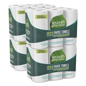 Seventh Generation Paper Towels 2-Ply, 156 Sheets 4-Pack