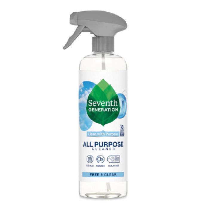 Seventh Generation All Purpose Cleaner Free & Clear 23oz - Pack Of 8
