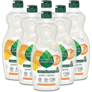 Seventh Generation Dishwash Lemongrass Clement 19 Fo - (Pack of 6)