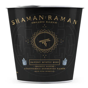 Shaman Raman - Adaptogenic Superfood Ramen, 5.28oz | Multiple Flavors