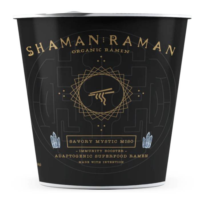 Shaman Ramen - Adaptogenic Superfood Ramen Mystic Miso, 5.28oz