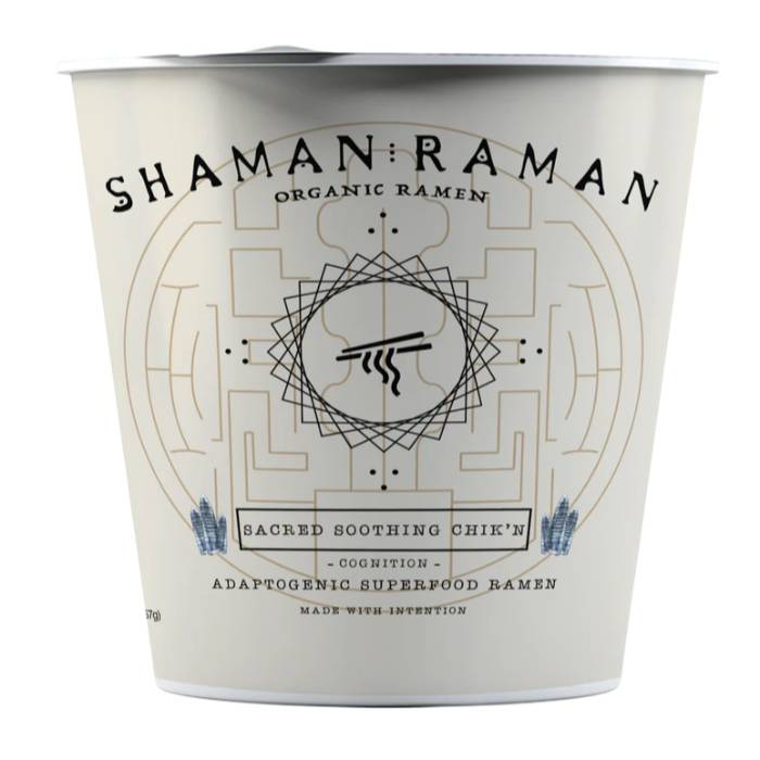 Shaman Ramen - Adaptogenic Superfood Ramen Sacred Soothing Chick'n, 5.28oz