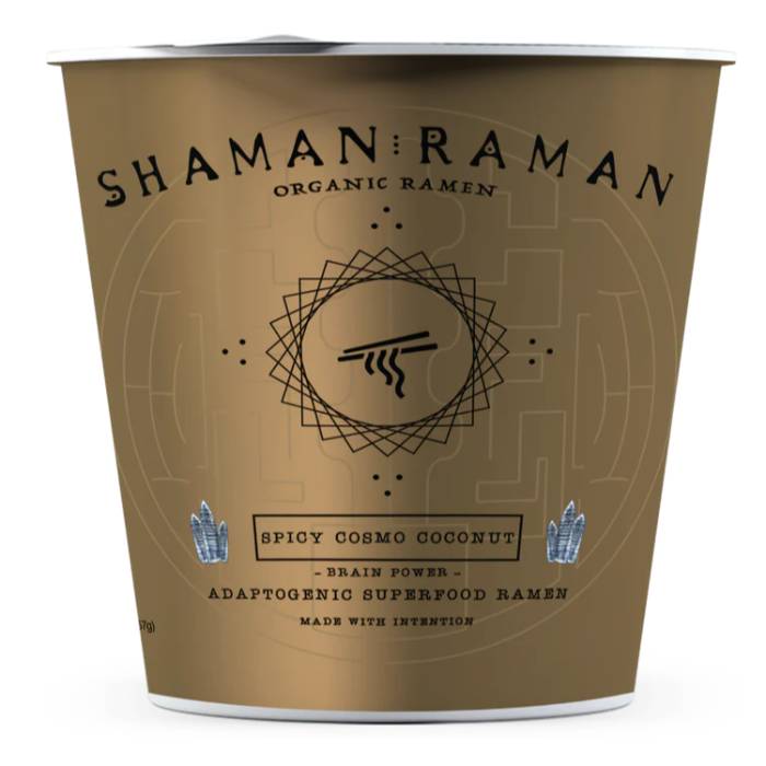 Shaman Ramen - Adaptogenic Superfood Ramen Spicy Cosmo Coconut, 5.28oz