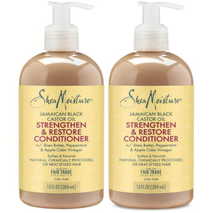 Sheamoisture Conditioner Shea Strength 13 Oz - Pack Of 4