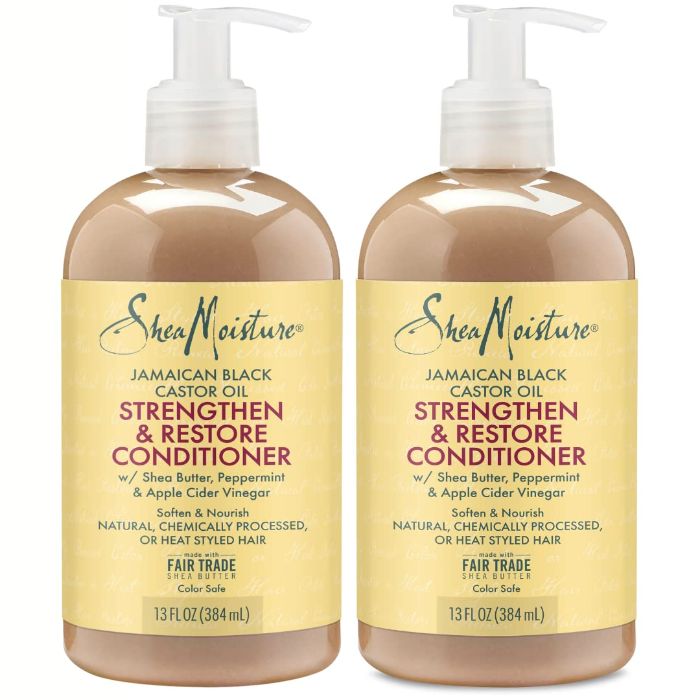 Sheamoisture Conditioner Shea Strength 13 Oz - Pack Of 4