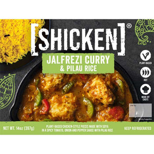 Shicken - Jalfrezi Curry & Pilau Rice, 14oz