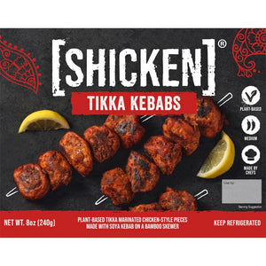 Shicken - Tikka Kebab Skewers, 8oz