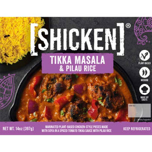 Shicken - Tikka Masala Curry & Pilau Rice, 14oz